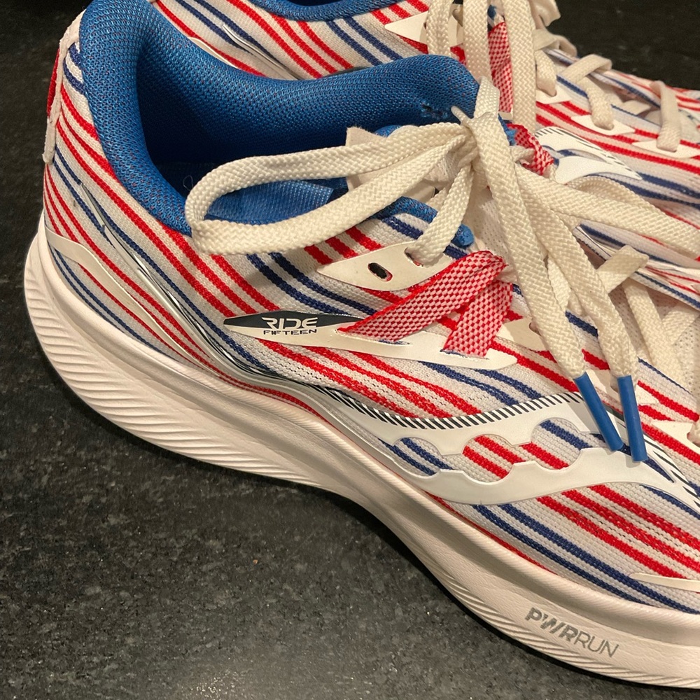 Saucony Womens Ride Running Shoes - Picture 5 of 12